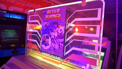 Bande Annonce :  Coin Op Legacy #3 dédié à After Burner