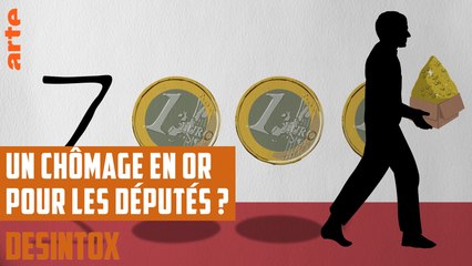 Un chômage en or pour les députés ? - DÉSINTOX - 4/2/2019