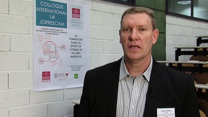 JORRESCAM 2018_Interview de Frederic HEUSER, Université Toulouse 1 Capitole, Président du Comité d’Organisation des 14èmes JORRESCAM