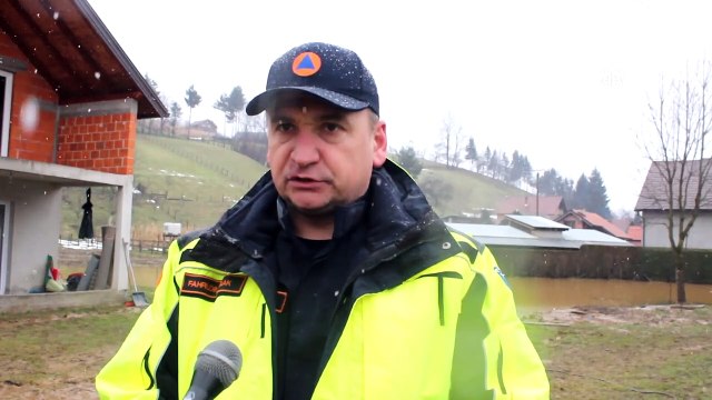 Bosna Hersek'te sel - BUSOVACA
