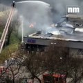 Explosion d'un supermarché à Grasse: 950 foyers toujours privés de gaz, 400 radiateurs distribués par la ville