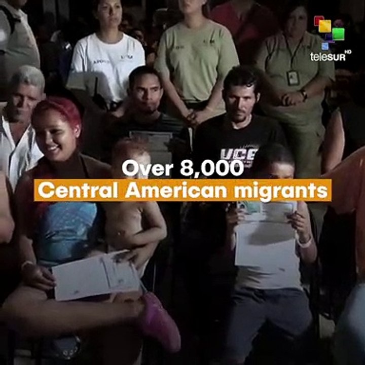 Mexico Opens Its Borders