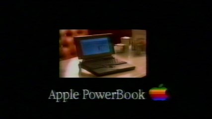 1993 Apple PowerBook TV Ad