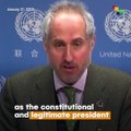 UN Recognizes Nicolas Maduro