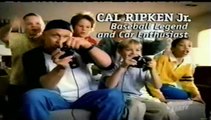 2002 Quaker State TV Ad w/Cal Ripken, jr.