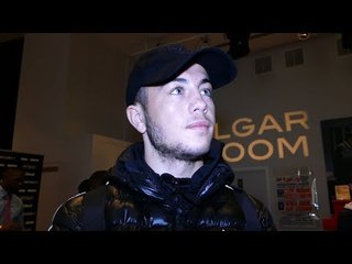 'I am a SUPERIOR BOXER to Archie Sharp, born with it, LEVELS ABOVE,' explains Lucas Ballingall