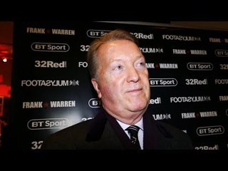 Frank Warren EXCLUSIVE on Deontay Wilder vs Tyson Fury: THE 50-50 SPLIT isn't the problem