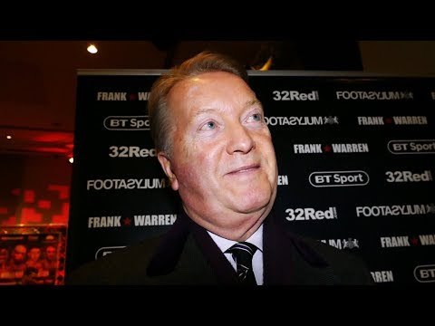 DISGRACEFUL COMMISSION DECISION on BILLY JOE SAUNDERS , says Frank Warren & Galahad earned 20k MAX