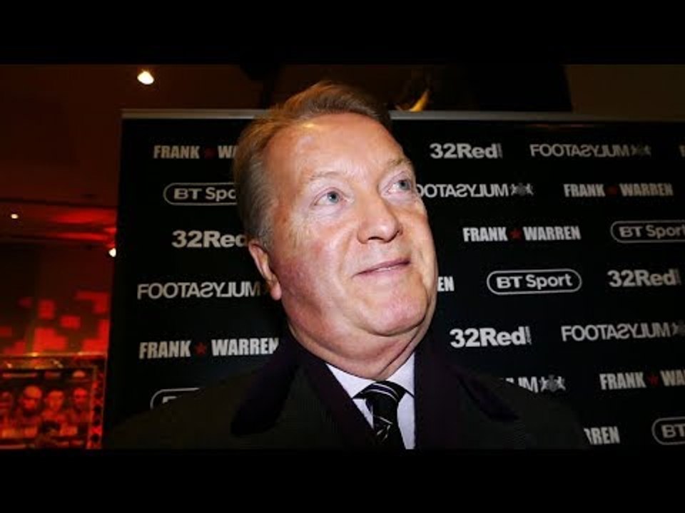 DISGRACEFUL COMMISSION DECISION on BILLY JOE SAUNDERS , says Frank Warren & Galahad earned 20k MAX