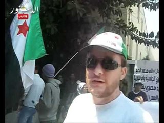 الشعب السوري يطلب من مرسي دعمه فعلا وليس قولا