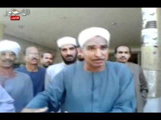 أهالي قوص يحتجون بسبب تلوث مياه الشرب.