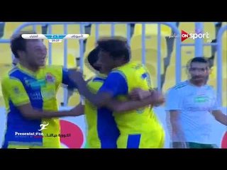 الهدف الأول لـ الاسيوطي امام المصري " شريف عادل " الجولة الـ 10 الدوري المصري