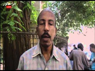 الجاليات السودانية أمام السفارة من أجل أطفال السودان