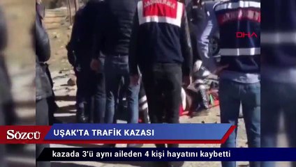 Karşı şeride geçti faciaya neden oldu