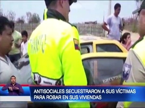 Antisociales secuestraron a menores de edad para robar en sus viviendas