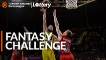 Turkish Airlines EuroLeague Regular Season Round 22: Fantasy Challenge