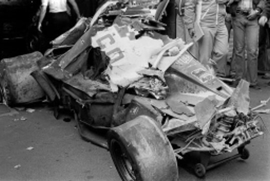 L'accident de Niki Lauda sur le Nürburgring