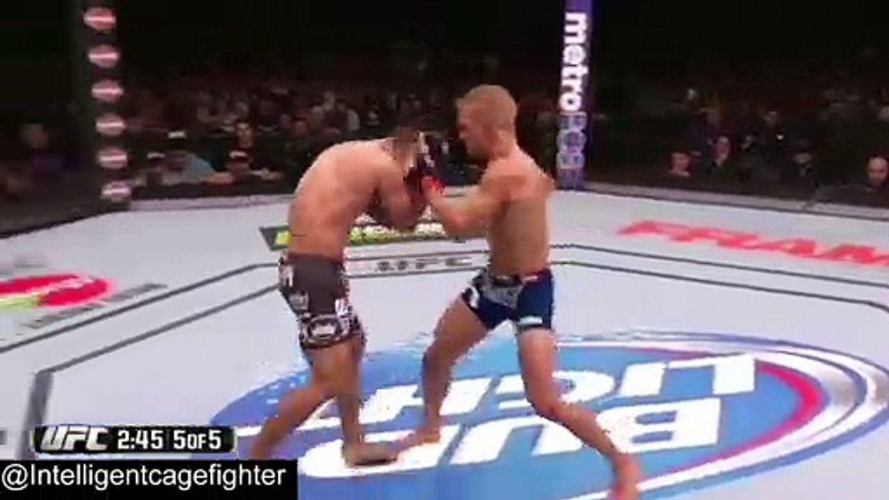 TJ Dillashaw: Footwork (Zoning)