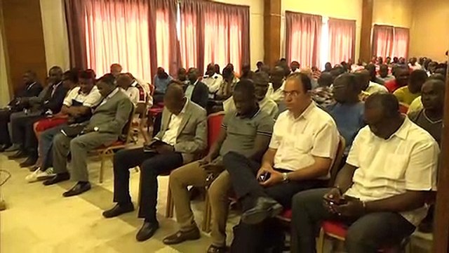 CAN 2023 : RENCONTRE ENTRE LE PRÉSIDENT DE LA FIF ET LES PRÉSIDENTS DE CLUBS