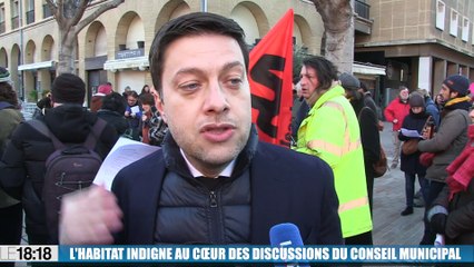 L'habitât indigne au cœur des discussions du conseil municipal