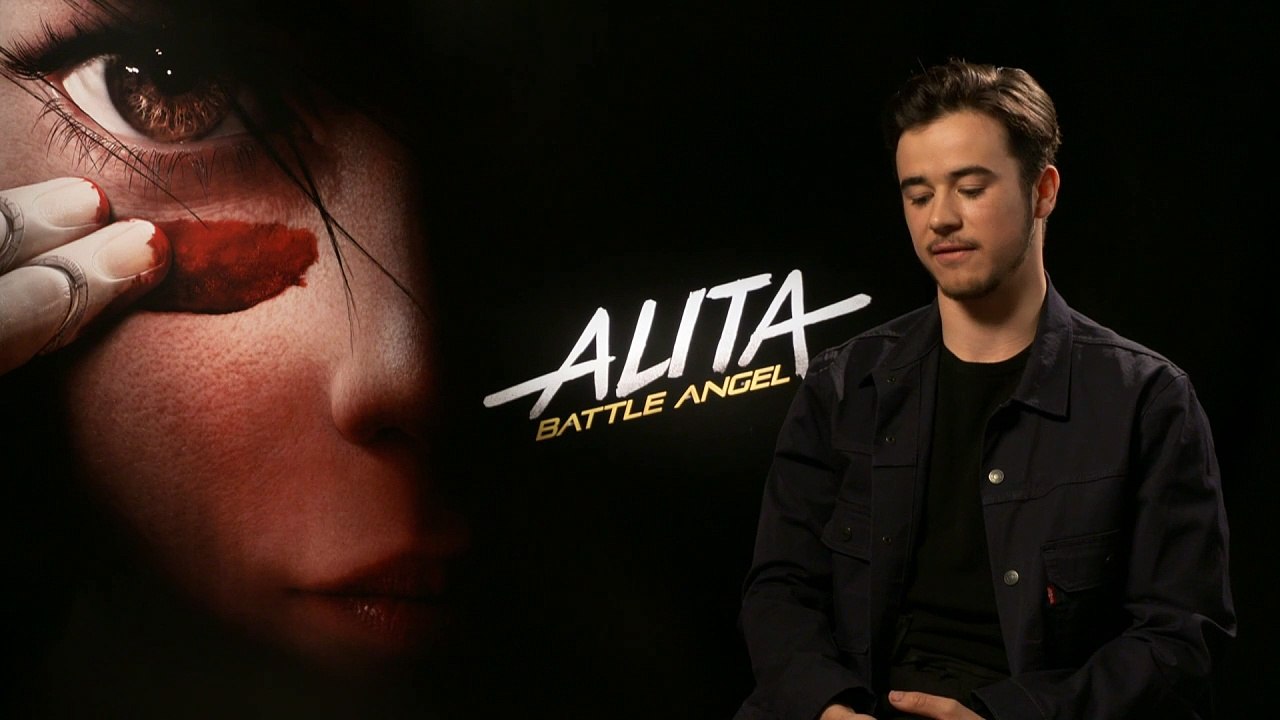 Keean Johnson on falling in love with Alita