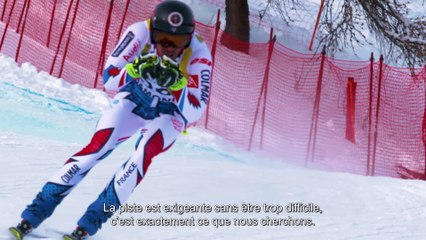 FFS TV - Chamonix - Coupe d'Europe - Descente hommes - 29 janvier 2019