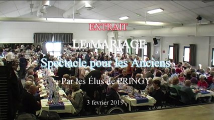 Haute-Savoie : les élus de Pringy font le show pour la nouvelle année