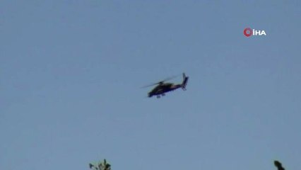 Şırnak'ta Teröristlere Ait 9 Sığınak ve Barınma Alanı İmha Edildi