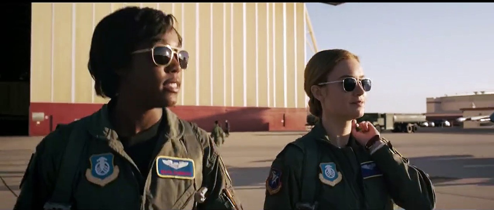 Captain Marvel Bande-annonce Teaser VF (Action...