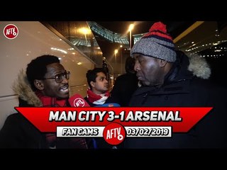 Man City 3-1 Arsenal | Kroenke Needs To Sell This Club To Someone Who Cares!