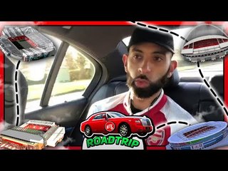 Is There Any Hope? Can Emery Pull Of A Shock? | Man City v Arsenal | Road  Trip Ft Moh