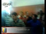 تظاهر 200 موظف بمحكمة كفر الشيخ