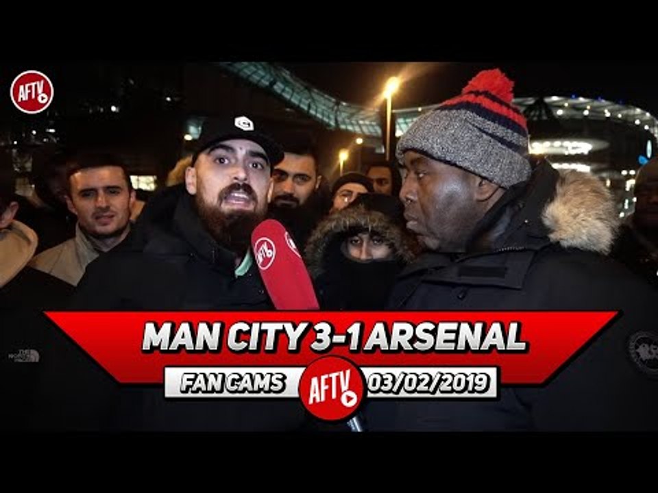 Man City 3-1 Arsenal | We Need REAL A Captain In This Squad! (Turkish Rant)