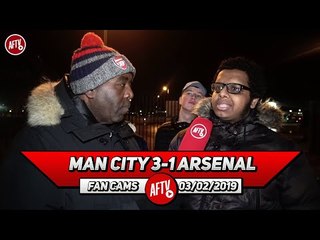 Man City 3-1 Arsenal | We've Been Shambolic Since Losing Bellerin!
