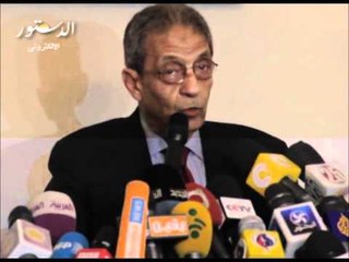 موسى فى مؤتمره الصحفى اليوم    سأظل خادما للشعب