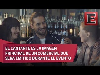 Maluma aparecerá este domingo en el Super Bowl