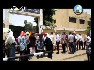 إقبال متوسط  اول ايام الانتخابات الرئاسية