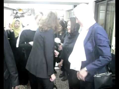 عزاء الفنانة الكبيرة وردة الجزائرية