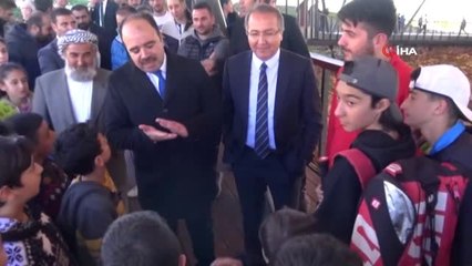 Sporcular Göbeklitepe'yi Gezdi