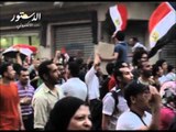 مسيرات تجوب شوارع القاهرة تطالب بتطبيق العزل السياسي