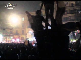 التحرير يشتعل مجددا بهتافات سقوط النظام.