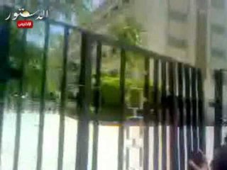 مواجهات بين الشرطة ومعلمين كفر الشيخ