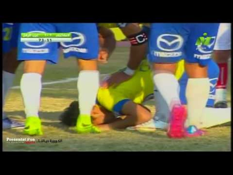 الهدف الثاني لنادي الاسماعيلي في عرب الرمل .. أ...