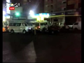 أزمة السولار تعود إلى محطات وقود بورسعيد