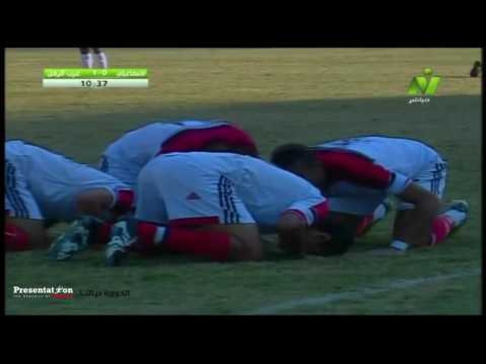 الهدف الأول لنادي عرب الرمل في الاسماعيلي .. أح...