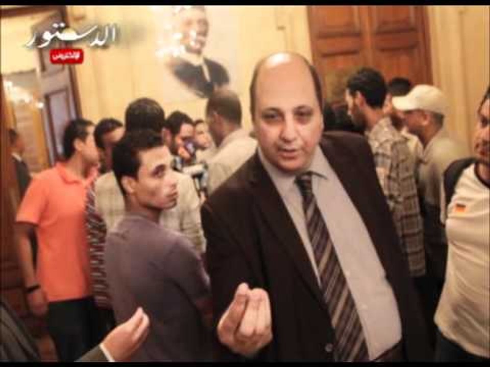 حزب الوفد يختار أعضاء الجمعية التأسيسية للدستور.