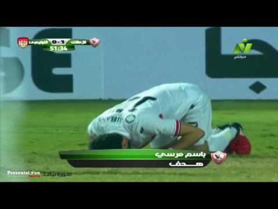الهدف الأول لنادي الزمالك في الاوليمبي .. باسم...