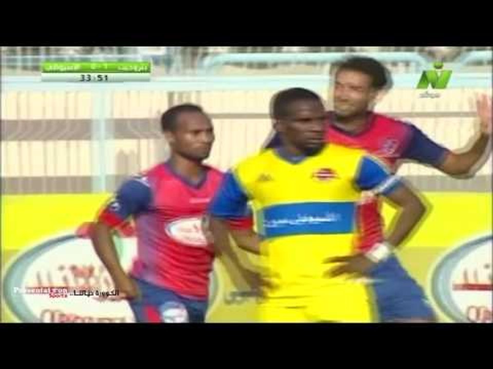 الهدف الأول لنادي بتروجيت في مرمى الاسيوطي .. ش...
