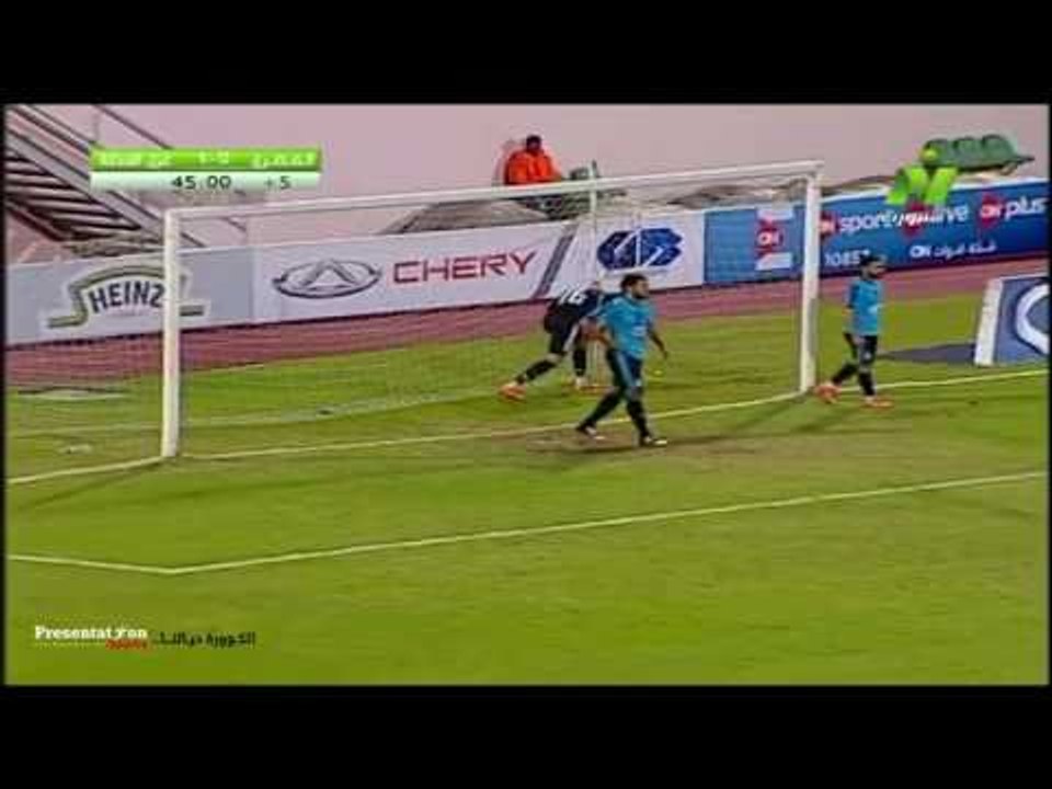 الهدف الاول للمصري في غزل المحلة .. ويلسون | كأ...