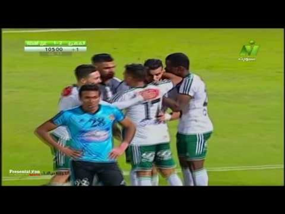 الهدف الثاني للمصري في غزل المحلة .. أحمد جمعة...